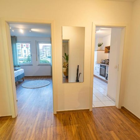 Rr - Unique Apartment 70Qm - Terrace - Washer Magdeburg Bagian luar foto