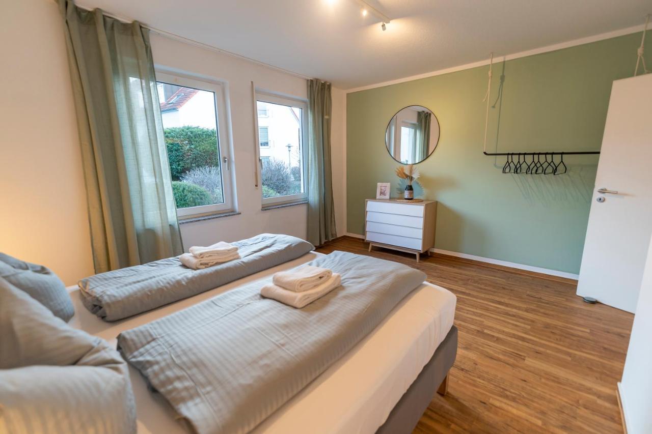 Rr - Unique Apartment 70Qm - Terrace - Washer Magdeburg Bagian luar foto