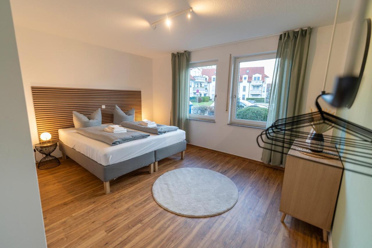 Rr - Unique Apartment 70Qm - Terrace - Washer Magdeburg Bagian luar foto