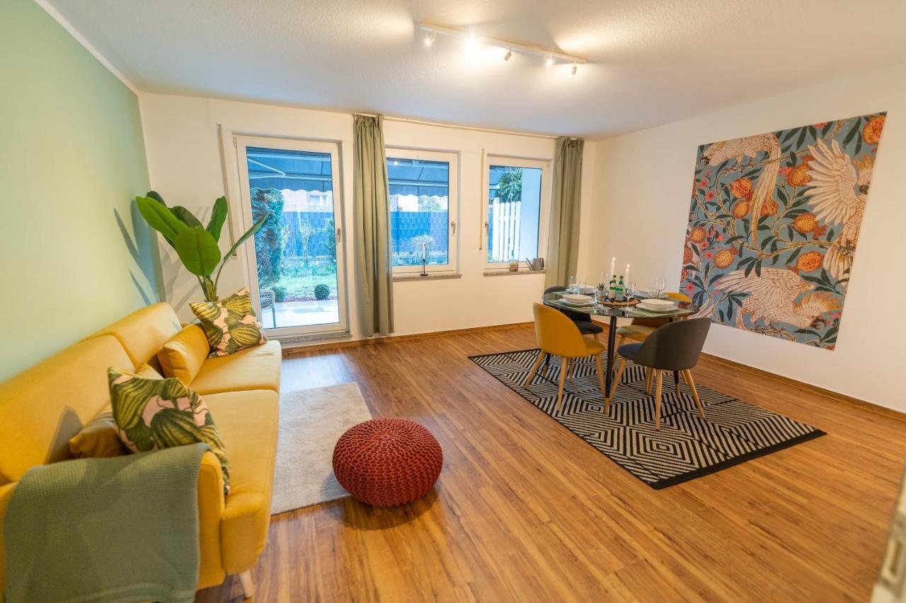Rr - Unique Apartment 70Qm - Terrace - Washer Magdeburg Bagian luar foto