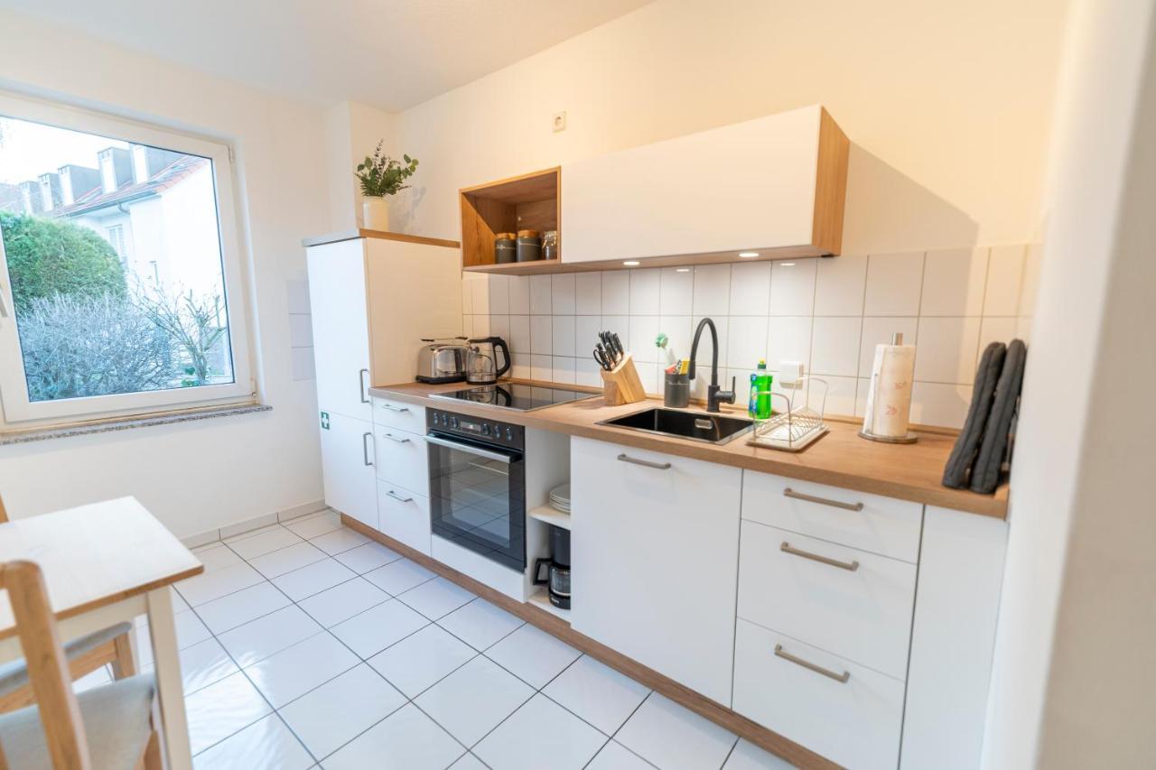 Rr - Unique Apartment 70Qm - Terrace - Washer Magdeburg Bagian luar foto