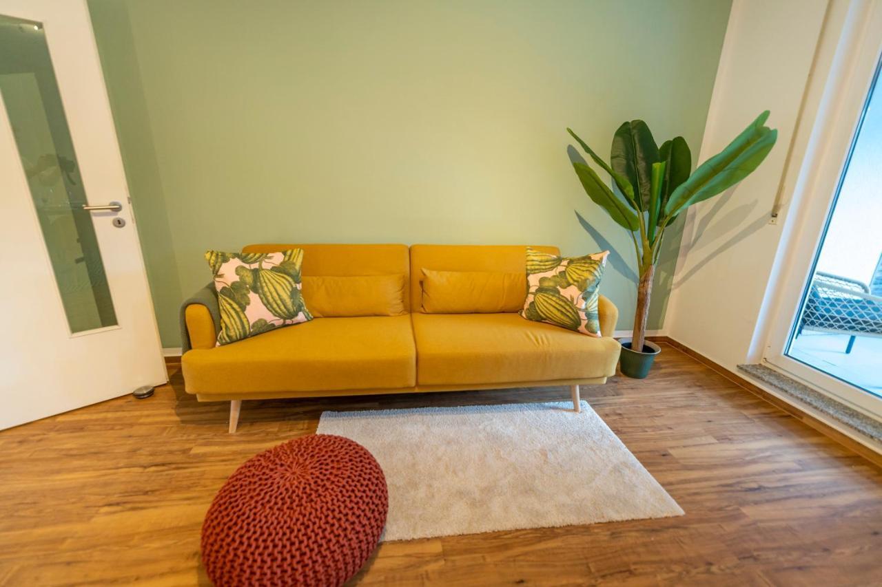 Rr - Unique Apartment 70Qm - Terrace - Washer Magdeburg Bagian luar foto