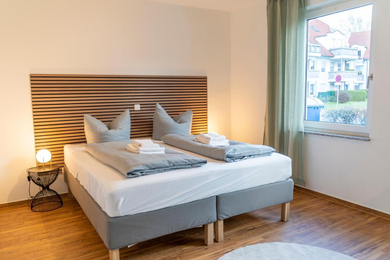 Rr - Unique Apartment 70Qm - Terrace - Washer Magdeburg Bagian luar foto