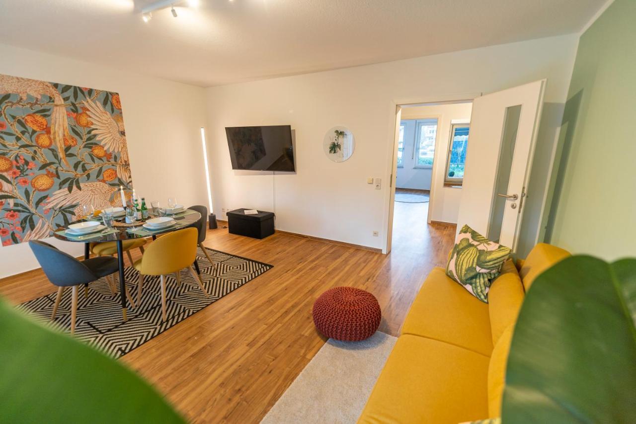 Rr - Unique Apartment 70Qm - Terrace - Washer Magdeburg Bagian luar foto