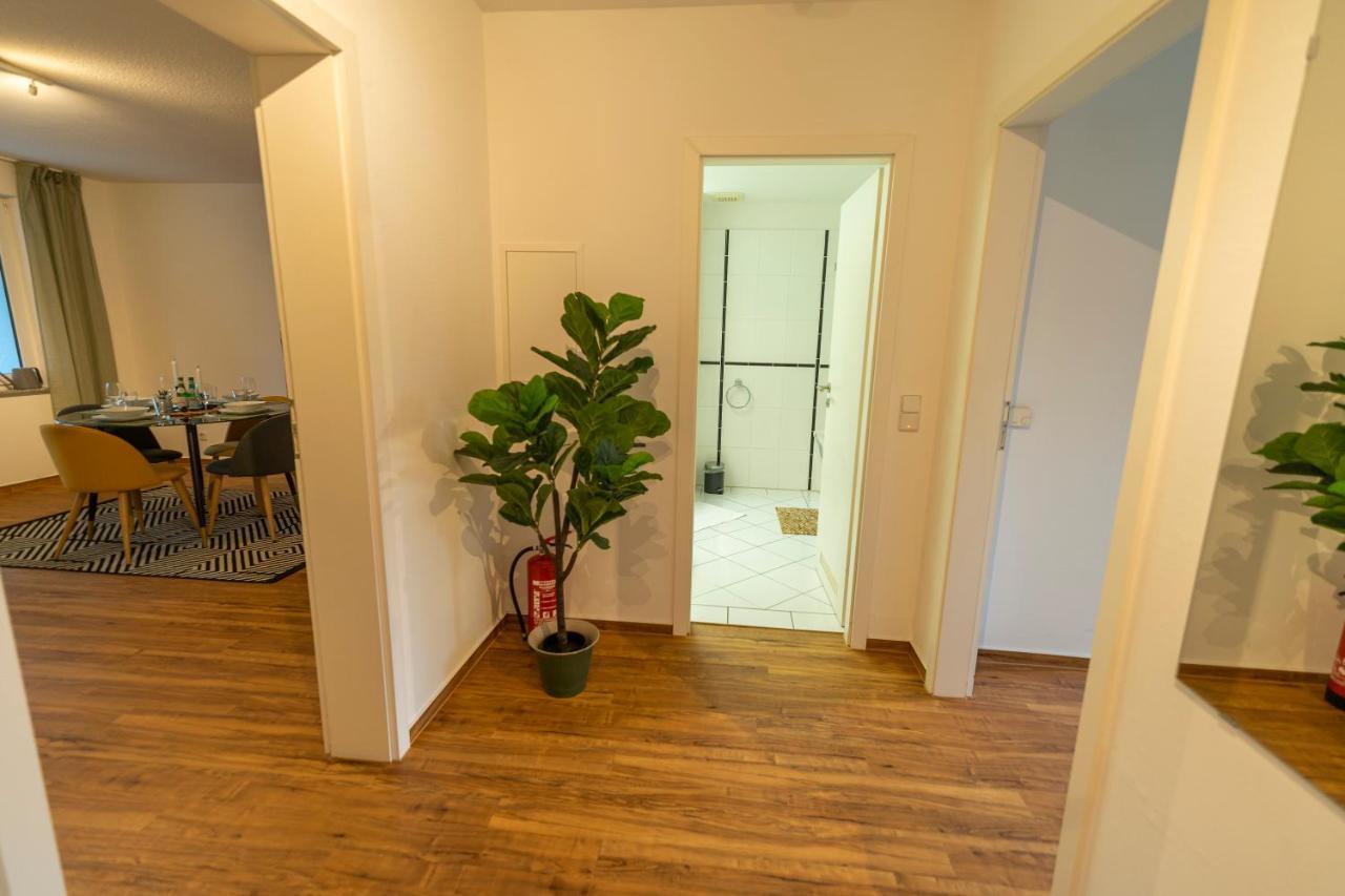 Rr - Unique Apartment 70Qm - Terrace - Washer Magdeburg Bagian luar foto