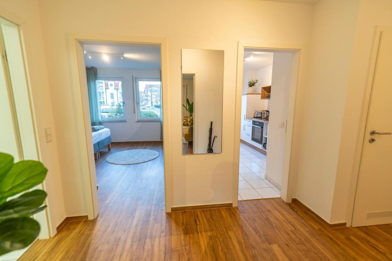 Rr - Unique Apartment 70Qm - Terrace - Washer Magdeburg Bagian luar foto