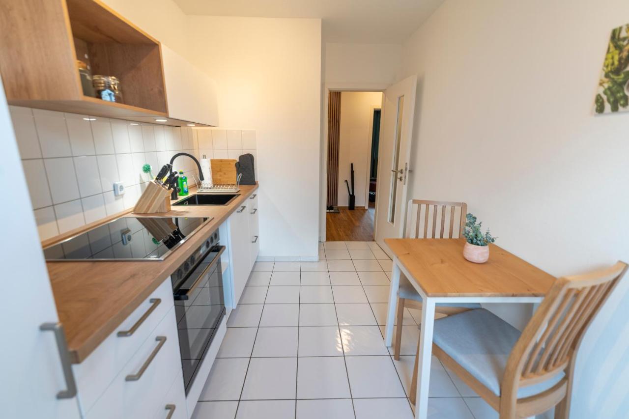 Rr - Unique Apartment 70Qm - Terrace - Washer Magdeburg Bagian luar foto
