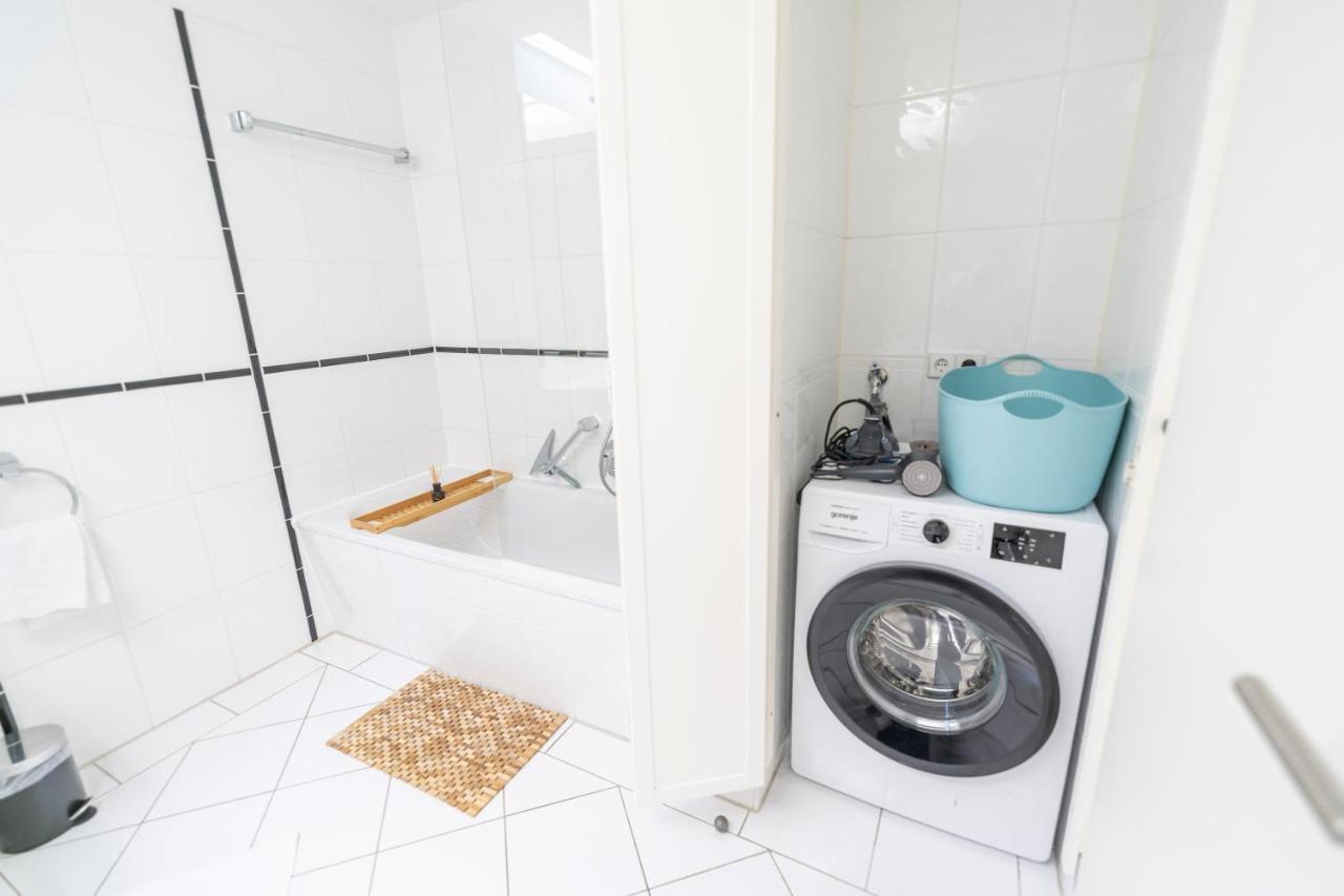 Rr - Unique Apartment 70Qm - Terrace - Washer Magdeburg Bagian luar foto