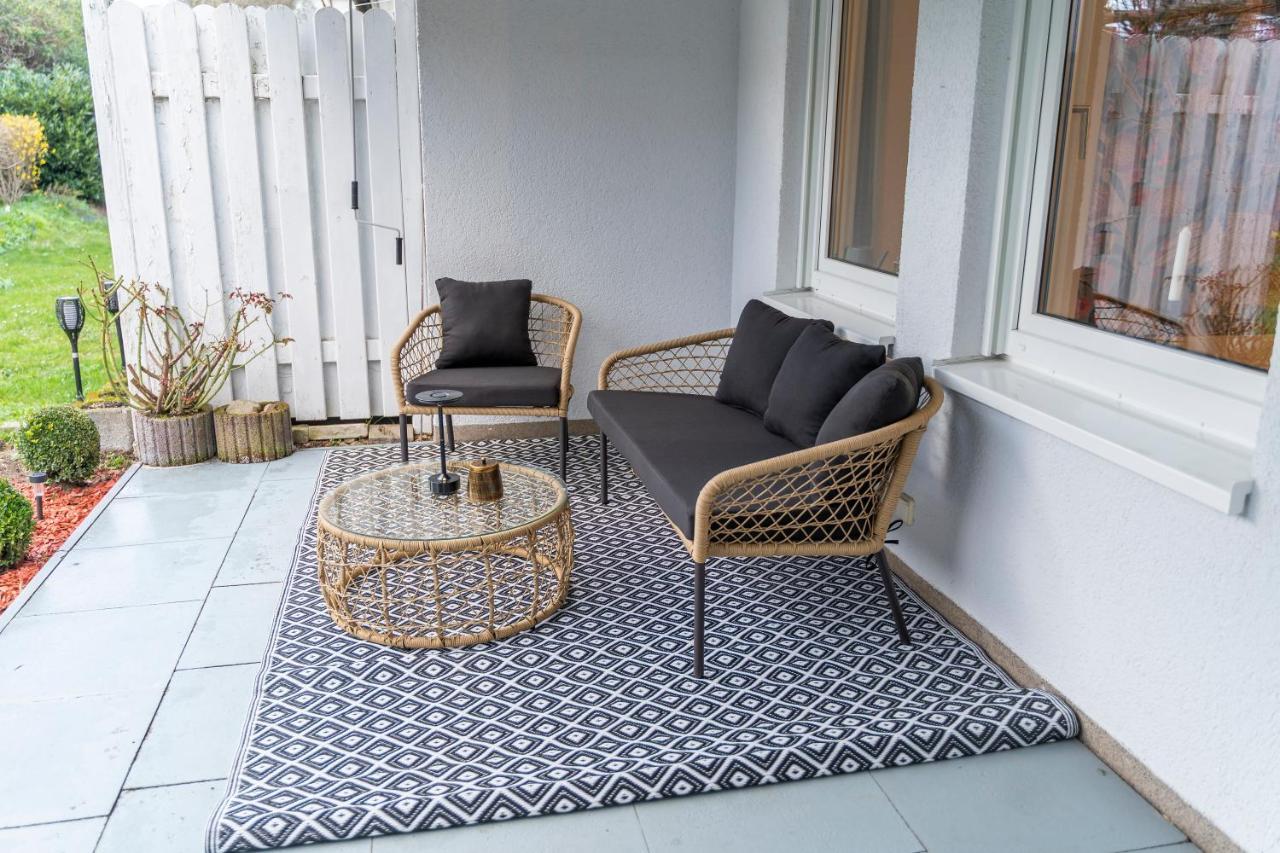 Rr - Unique Apartment 70Qm - Terrace - Washer Magdeburg Bagian luar foto